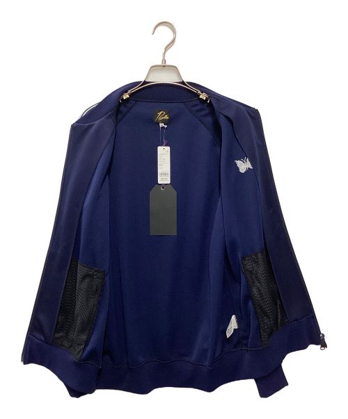 Needles（ニードルズ）Needles (ニードルズ) jeans factory (ジーンズファクトリー) 別注 R.C.トラックジャケット ネイビー サイズ:M 未使用品の古着・服飾アイテム