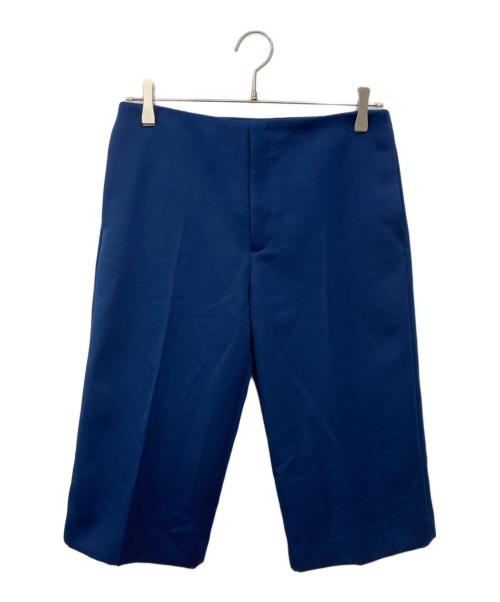 Maison Margiela（メゾンマルジェラ）Maison Margiela (メゾンマルジェラ) ハーフパンツ ネイビー サイズ:SIZE 40の古着・服飾アイテム