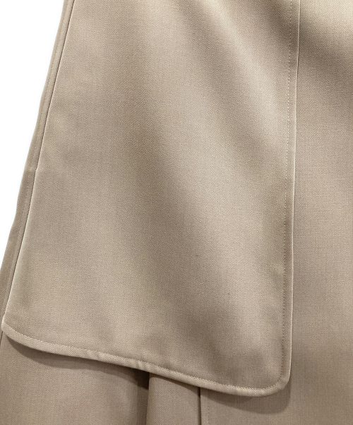 THE RERACS（ザ リラクス）THE RERACS (ザ リラクス) ラップスカート カーキ サイズ:36の古着・服飾アイテム