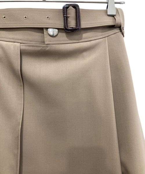 THE RERACS（ザ リラクス）THE RERACS (ザ リラクス) ラップスカート カーキ サイズ:36の古着・服飾アイテム