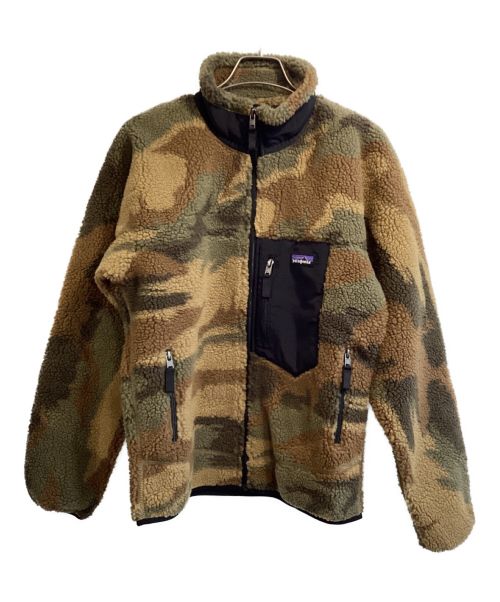 Patagonia（パタゴニア）Patagonia (パタゴニア) クラシック・レトロX・ジャケット カンザススカイ×クラシックタン サイズ:S 未使用品の古着・服飾アイテム