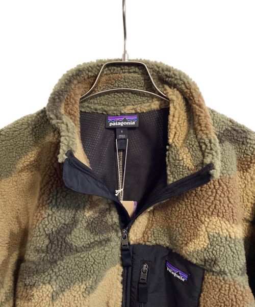 Patagonia（パタゴニア）Patagonia (パタゴニア) クラシック・レトロX・ジャケット カンザススカイ×クラシックタン サイズ:S 未使用品の古着・服飾アイテム