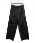 AKTE（アクテ）の古着「リネンライクタックパンツ」｜ブラック