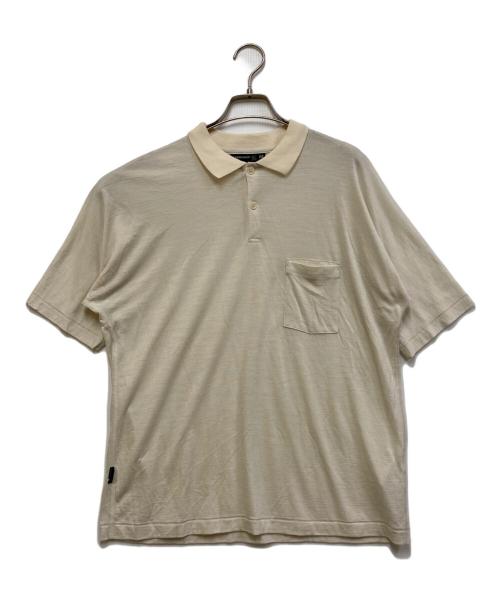 Icebreaker（アイスブレーカー）Icebreaker (アイスブレーカー) クールライトショートスリーブポロ ホワイト サイズ:Mの古着・服飾アイテム
