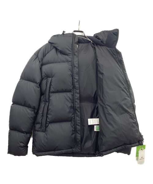 Snow peak（スノーピーク）Snow peak (スノーピーク) Recycled Light Down Jacket ブラック サイズ:Sの古着・服飾アイテム