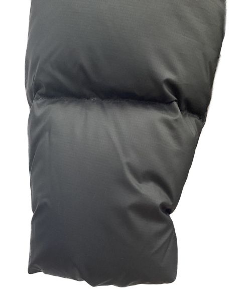 Snow peak（スノーピーク）Snow peak (スノーピーク) Recycled Light Down Jacket ブラック サイズ:Sの古着・服飾アイテム