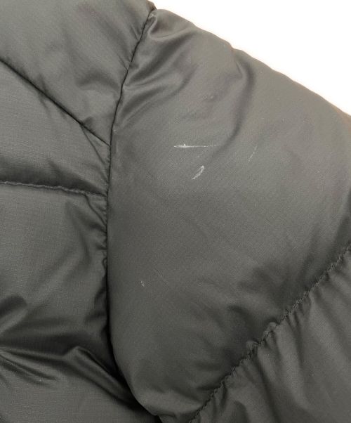 Snow peak（スノーピーク）Snow peak (スノーピーク) Recycled Light Down Jacket ブラック サイズ:Sの古着・服飾アイテム