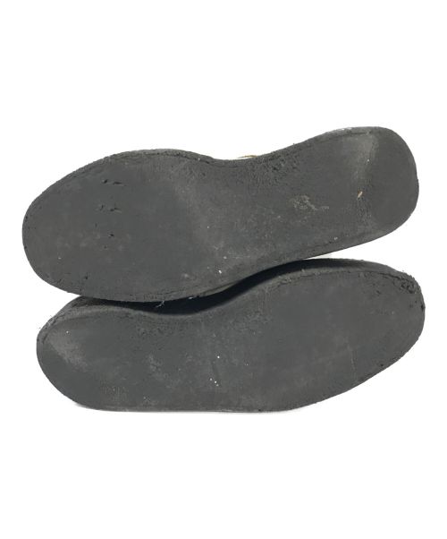 foot the coacher（フットザコーチャー）foot the coacher (フットザコーチャー) カントリーブーツ アイボリー サイズ:6の古着・服飾アイテム