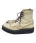foot the coacher (フットザコーチャー) カントリーブーツ アイボリー サイズ:6：3000円