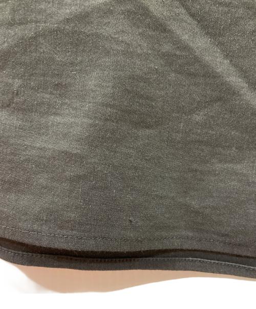 theory luxe（セオリーリュクス）theory luxe (セオリーリュクス) リネン混ノースリーブワンピース ブラック サイズ:38の古着・服飾アイテム