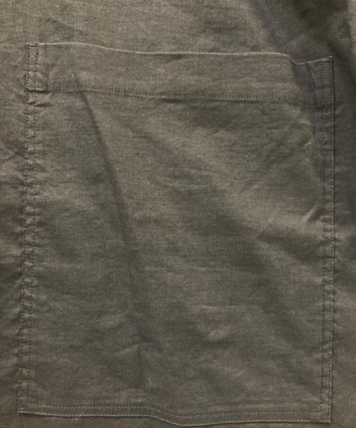 theory luxe（セオリーリュクス）theory luxe (セオリーリュクス) リネン混ノースリーブワンピース ブラック サイズ:38の古着・服飾アイテム