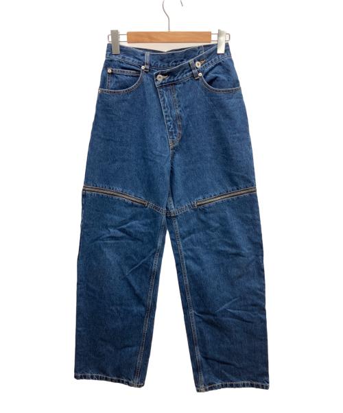 MAISON SPECIAL（メゾンスペシャル）MAISON SPECIAL (メゾンスペシャル) Side Slash Denim Pants サイズ:36の古着・服飾アイテム