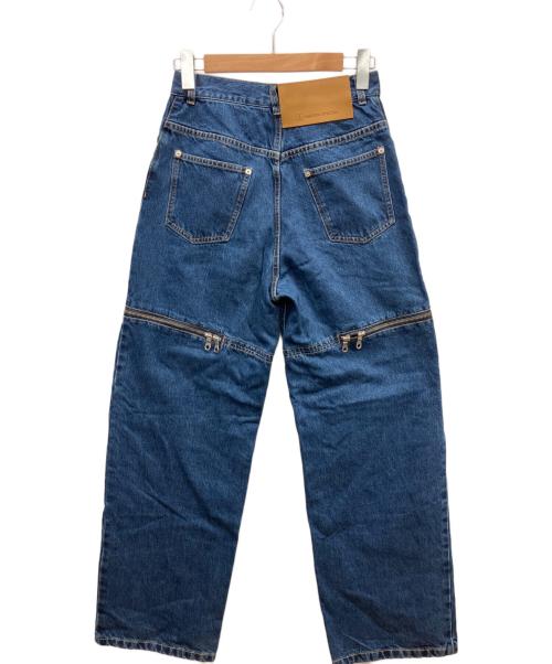 MAISON SPECIAL（メゾンスペシャル）MAISON SPECIAL (メゾンスペシャル) Side Slash Denim Pants サイズ:36の古着・服飾アイテム