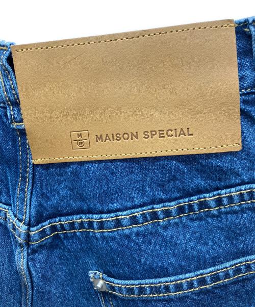 MAISON SPECIAL（メゾンスペシャル）MAISON SPECIAL (メゾンスペシャル) Side Slash Denim Pants サイズ:36の古着・服飾アイテム