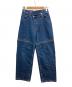 MAISON SPECIAL（メゾンスペシャル）の古着「Side Slash Denim Pants」