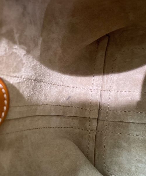 LORO PIANA（ロロピアーナ）LORO PIANA (ロロピアーナ) マイクロベイルバッグ ウォーム・タン サイズ:マイクロの古着・服飾アイテム