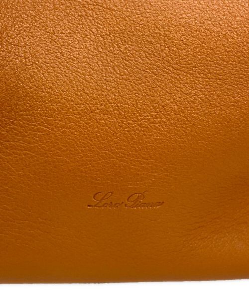 LORO PIANA（ロロピアーナ）LORO PIANA (ロロピアーナ) マイクロベイルバッグ ウォーム・タン サイズ:マイクロの古着・服飾アイテム