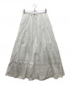 RHC Ron Hermanアールエイチシー ロンハーマン）の古着「レーススカート」｜ホワイト