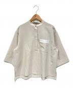 UNOHAウノハ）の古着「HENRY SHIRT」｜ベージュ
