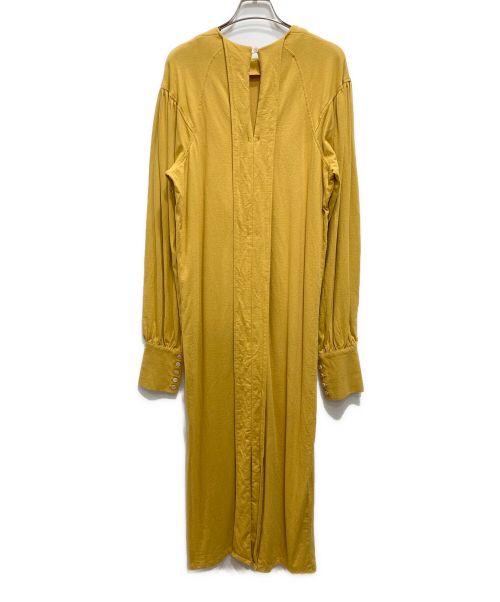 AKANE UTSUNOMIYA（アカネウツノミヤ）AKANE UTSUNOMIYA (アカネウツノミヤ) CITYSHOP (シティショップ) DRESS：ワンピース／2022AW イエロー サイズ:Fの古着・服飾アイテム