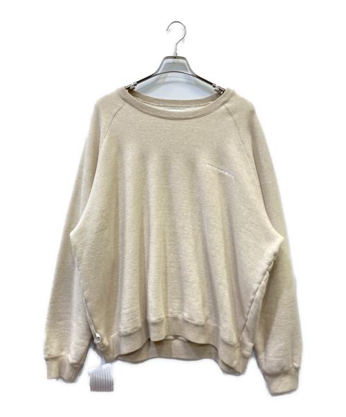 Stripes For Creative（ストライプ フォー クリエイティブ）Stripes For Creative (ストライプ フォー クリエイティブ) SFC RAGLAN CREW ベージュ サイズ:XLの古着・服飾アイテム