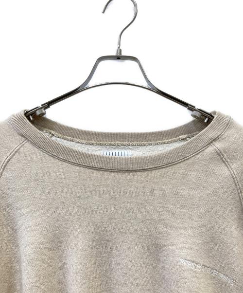 Stripes For Creative（ストライプ フォー クリエイティブ）Stripes For Creative (ストライプ フォー クリエイティブ) SFC RAGLAN CREW ベージュ サイズ:XLの古着・服飾アイテム
