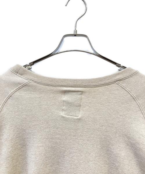 Stripes For Creative（ストライプ フォー クリエイティブ）Stripes For Creative (ストライプ フォー クリエイティブ) SFC RAGLAN CREW ベージュ サイズ:XLの古着・服飾アイテム