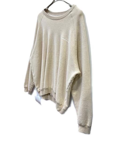 Stripes For Creative（ストライプ フォー クリエイティブ）Stripes For Creative (ストライプ フォー クリエイティブ) SFC RAGLAN CREW ベージュ サイズ:XLの古着・服飾アイテム