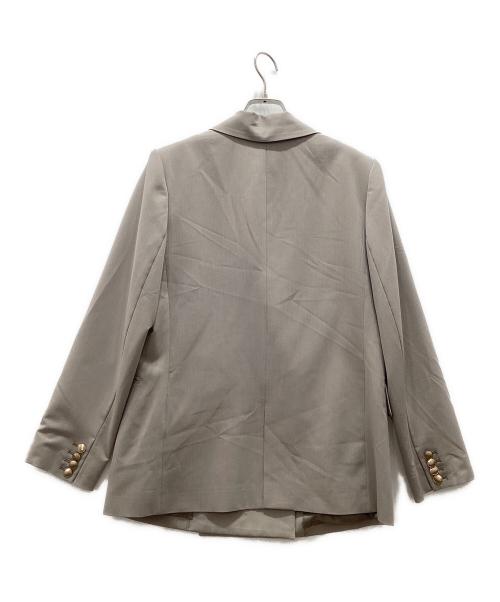 Rirandture（リランドチュール）Rirandture (リランドチュール) オータムダブルジャケット ベージュ サイズ:2の古着・服飾アイテム
