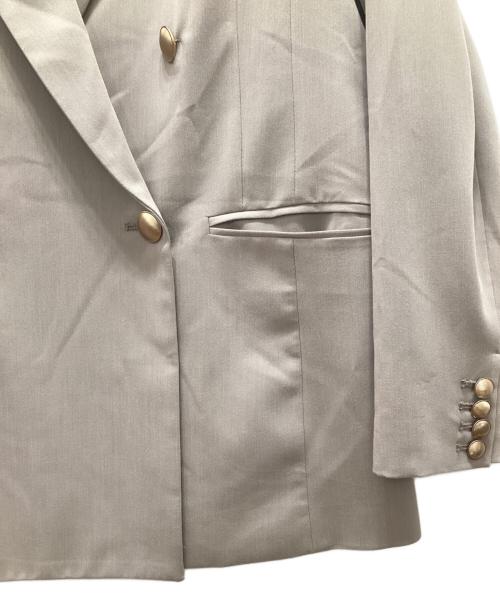 Rirandture（リランドチュール）Rirandture (リランドチュール) オータムダブルジャケット ベージュ サイズ:2の古着・服飾アイテム