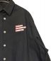 中古・古着 RAF SIMONS (ラフシモンズ) DENIM EASY FIT SHIRT COUPLE BACK ブラック サイズ:FREE：59800円