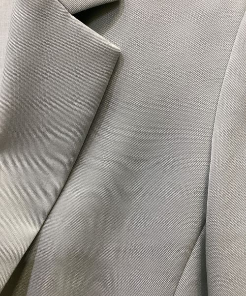 ANAYI（アナイ）ANAYI (アナイ) ドライツイル袖スリットジャケット ライトグリーン サイズ:38の古着・服飾アイテム