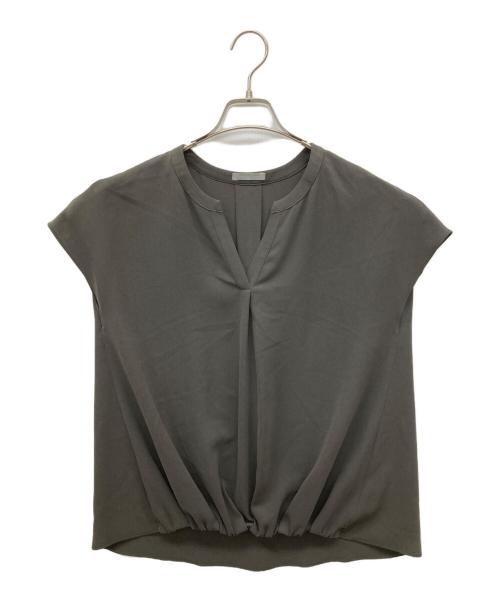 theory luxe（セオリーリュクス）theory luxe (セオリーリュクス) Heavy Pearl Nico カーキ サイズ:SIZE 38の古着・服飾アイテム