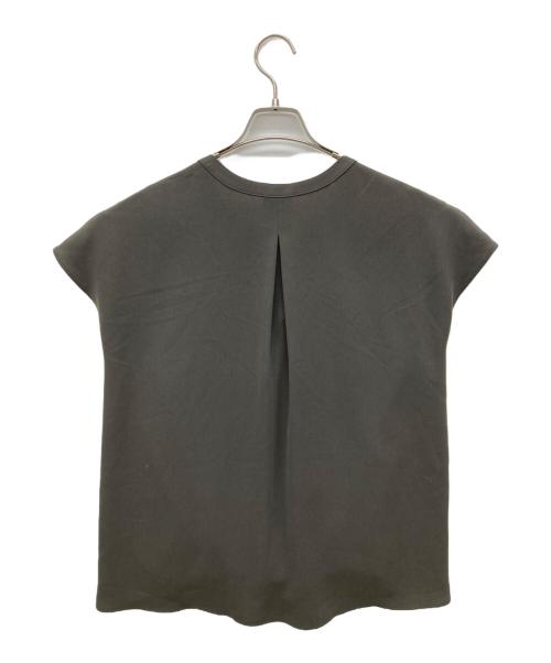 theory luxe（セオリーリュクス）theory luxe (セオリーリュクス) Heavy Pearl Nico カーキ サイズ:SIZE 38の古着・服飾アイテム