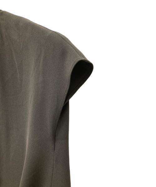 theory luxe（セオリーリュクス）theory luxe (セオリーリュクス) Heavy Pearl Nico カーキ サイズ:SIZE 38の古着・服飾アイテム