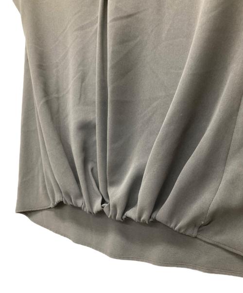 theory luxe（セオリーリュクス）theory luxe (セオリーリュクス) Heavy Pearl Nico カーキ サイズ:SIZE 38の古着・服飾アイテム