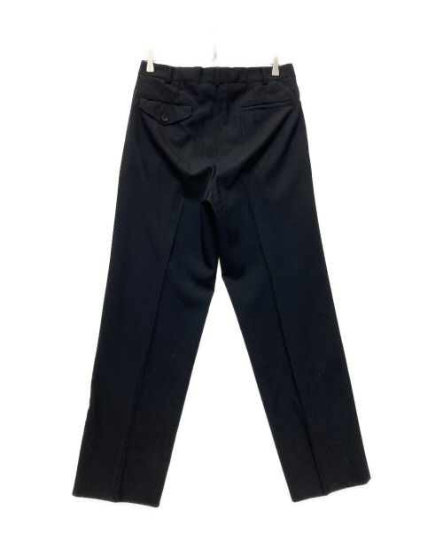 COMME des GARCONS HOMME PLUS（コムデギャルソンオムプリュス）COMME des GARCONS HOMME PLUS (コムデギャルソンオムプリュス) タックパンツ ブラック サイズ:Sの古着・服飾アイテム