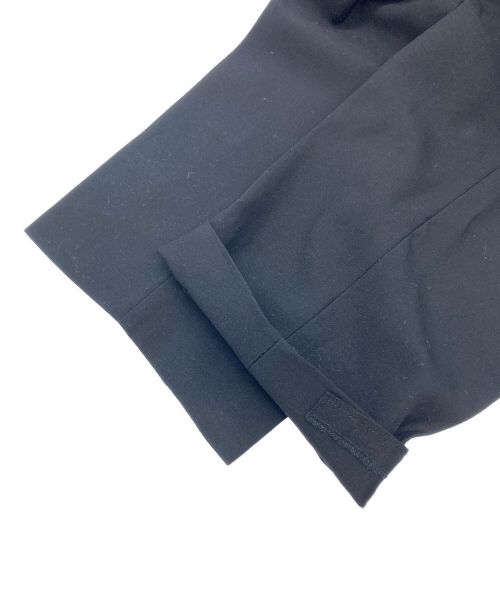 COMME des GARCONS HOMME PLUS（コムデギャルソンオムプリュス）COMME des GARCONS HOMME PLUS (コムデギャルソンオムプリュス) タックパンツ ブラック サイズ:Sの古着・服飾アイテム