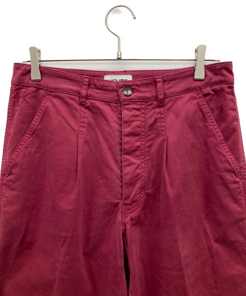 KENZO（ケンゾー）KENZO (ケンゾー) タックパンツ ボルドー サイズ:US　29の古着・服飾アイテム