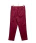 KENZO (ケンゾー) タックパンツ ボルドー サイズ:US　29：5000円