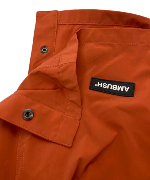 AMBUSH（アンブッシュ）AMBUSH (アンブッシュ) プルオーバージャケット オレンジ サイズ:2の古着・服飾アイテム