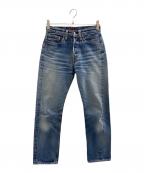 RESOLUTEリゾルト）の古着「セルビッジ5ポケットジーンズ」｜インディゴ