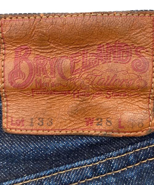 BRYCELAND'S（ブライスランズ）BRYCELAND'S (ブライスランズ) デニムパンツ インディゴ サイズ:W28の古着・服飾アイテム