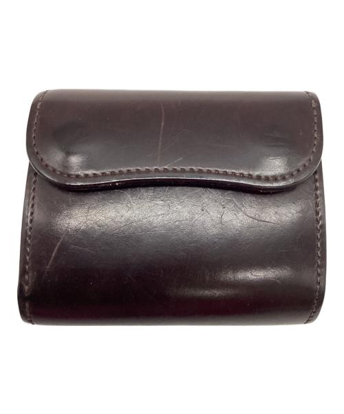 WILDSWANS（ワイルドスワンズ）WILDSWANS (ワイルドスワンズ) ENO 3つ折り財布 ブラウンの古着・服飾アイテム