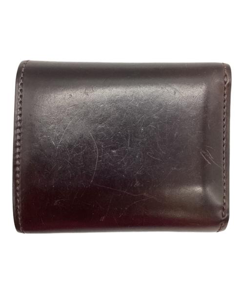 WILDSWANS（ワイルドスワンズ）WILDSWANS (ワイルドスワンズ) ENO 3つ折り財布 ブラウンの古着・服飾アイテム