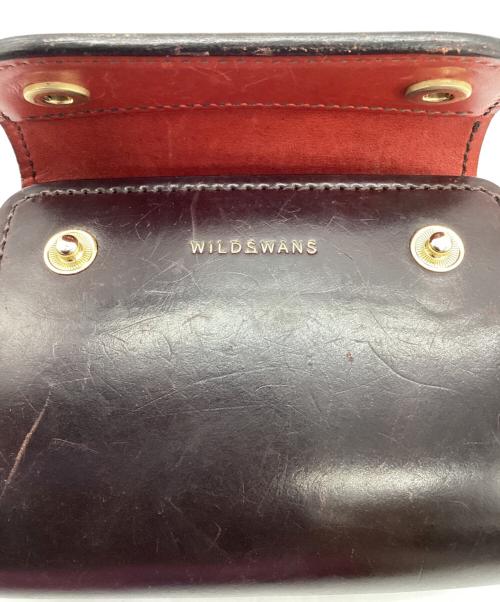 WILDSWANS（ワイルドスワンズ）WILDSWANS (ワイルドスワンズ) ENO 3つ折り財布 ブラウンの古着・服飾アイテム