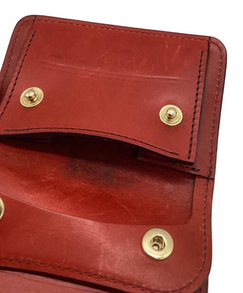 WILDSWANS（ワイルドスワンズ）WILDSWANS (ワイルドスワンズ) ENO 3つ折り財布 ブラウンの古着・服飾アイテム