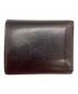 WILDSWANS (ワイルドスワンズ) ENO 3つ折り財布 ブラウン：15000円