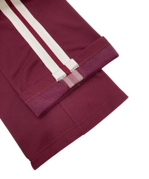 INSCRIRE（アンスクリア）INSCRIRE (アンスクリア) Track Pants ボルドー サイズ:Mの古着・服飾アイテム