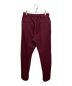 INSCRIRE (アンスクリア) Track Pants ボルドー サイズ:M：7000円